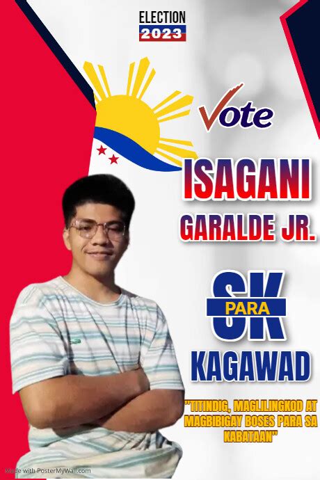 pagka kagawad poster|SK Kagawad Poster .